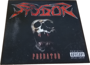 SPYDOR CD DEMO PREDATOR Front